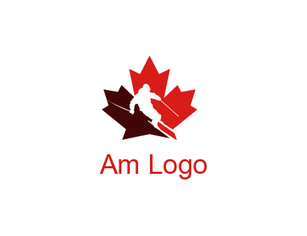 sports monogram logos