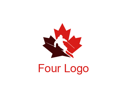 sports monogram logos