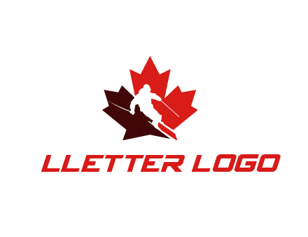 sports monogram logos