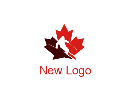 sports monogram logos