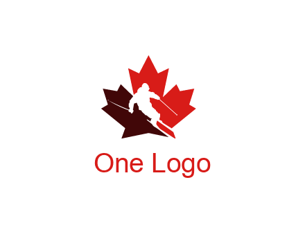sports monogram logos