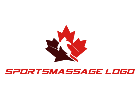sports monogram logos