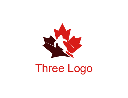 sports monogram logos