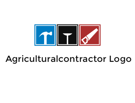 suppliers and construction logo maker