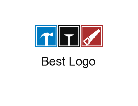 suppliers and construction logo maker