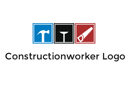suppliers and construction logo maker