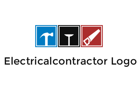 suppliers and construction logo maker