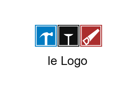 suppliers and construction logo maker