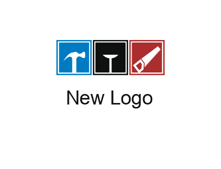 suppliers and construction logo maker