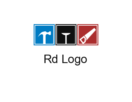 suppliers and construction logo maker