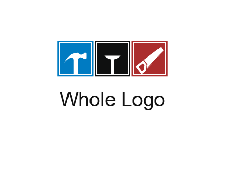 suppliers and construction logo maker