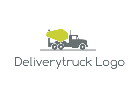 concrete mixer logo