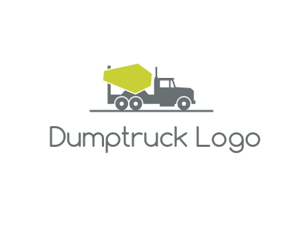 concrete mixer logo