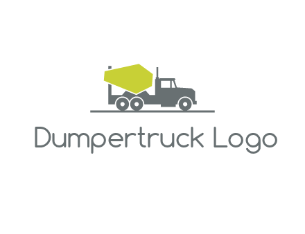concrete mixer logo