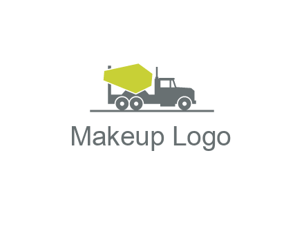 concrete mixer logo