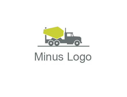 concrete mixer logo