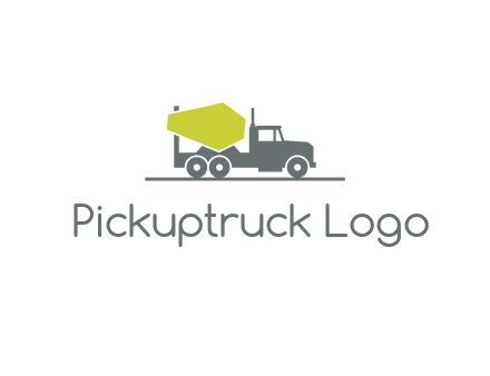 concrete mixer logo