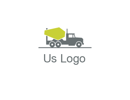 concrete mixer logo