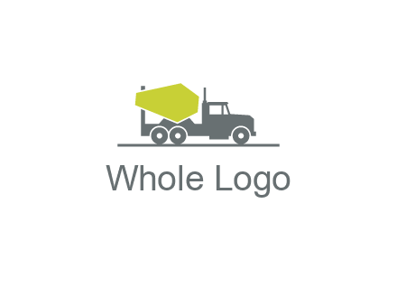 concrete mixer logo