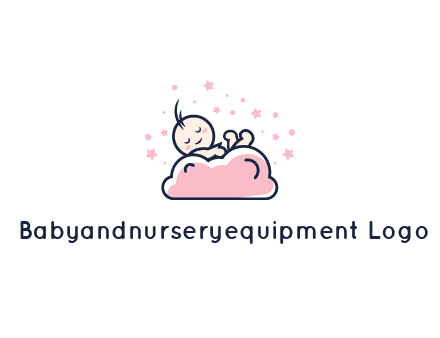 sleeping baby logo