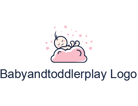 sleeping baby logo