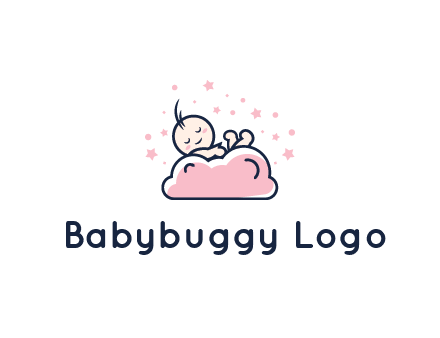sleeping baby logo