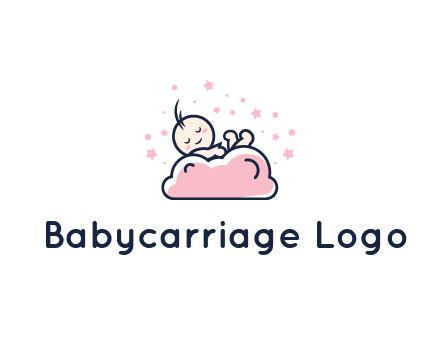 sleeping baby logo