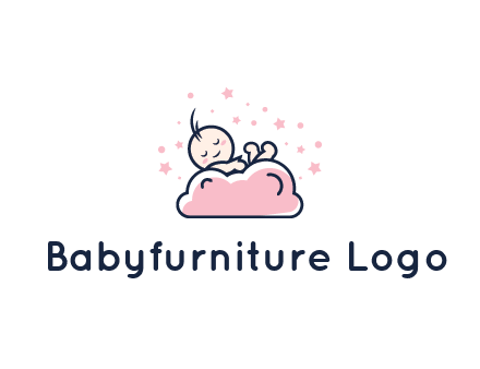 sleeping baby logo