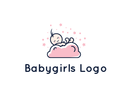 sleeping baby logo