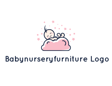 sleeping baby logo