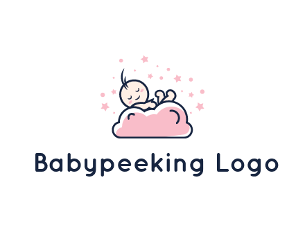 sleeping baby logo