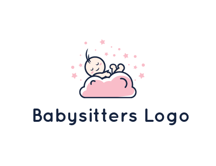sleeping baby logo