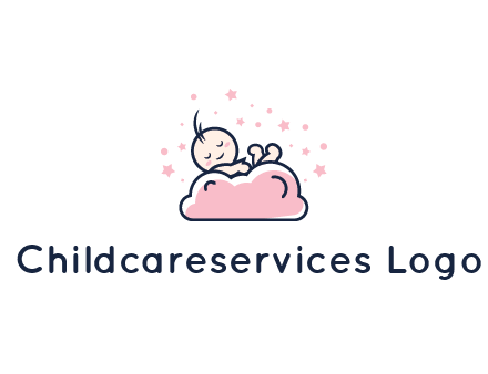 sleeping baby logo