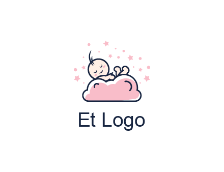 sleeping baby logo