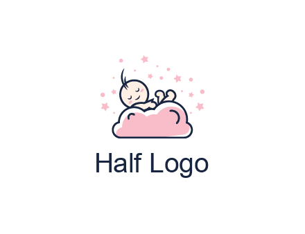 sleeping baby logo