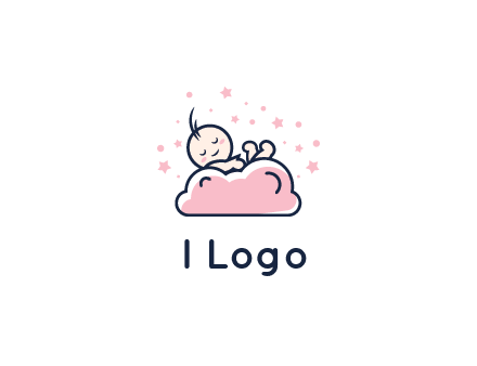 sleeping baby logo