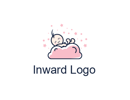 sleeping baby logo