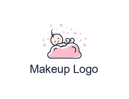sleeping baby logo