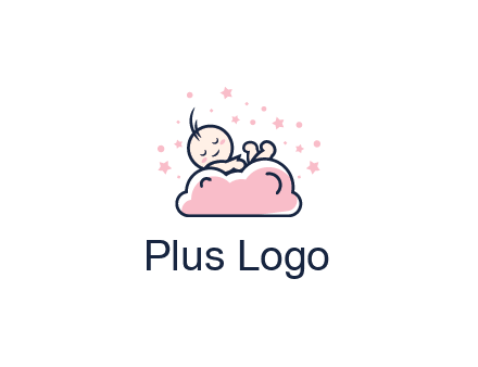sleeping baby logo