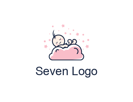 sleeping baby logo