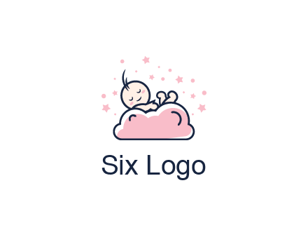 sleeping baby logo