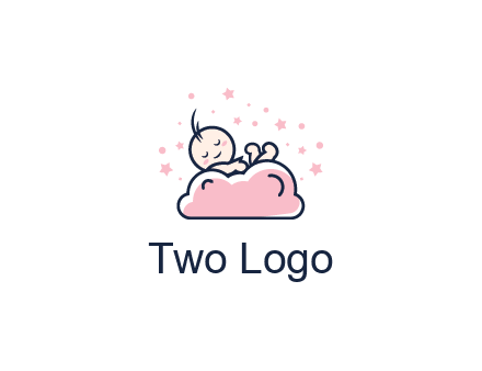 sleeping baby logo