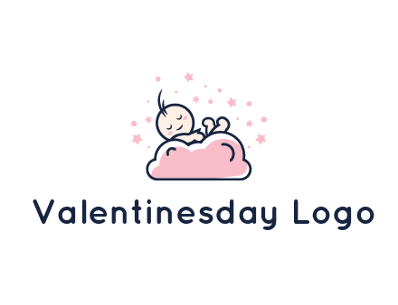 sleeping baby logo