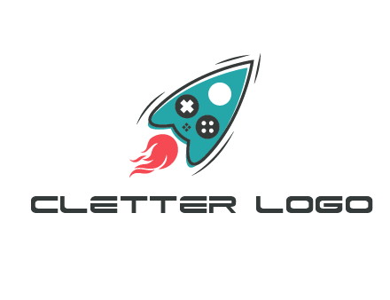 rocket game logo