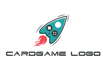 rocket game logo