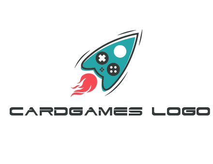 rocket game logo