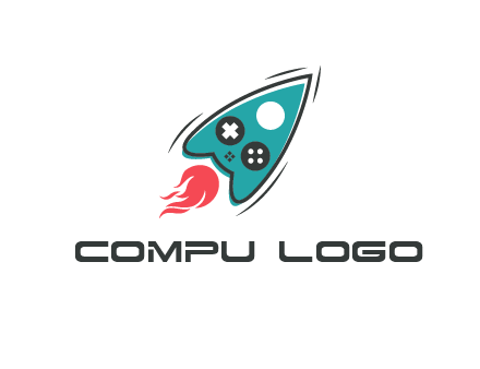 rocket game logo