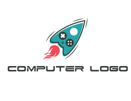 rocket game logo