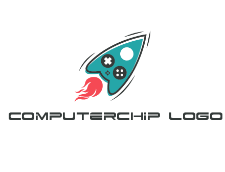 rocket game logo