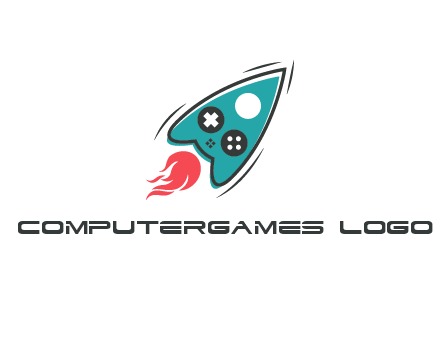 rocket game logo